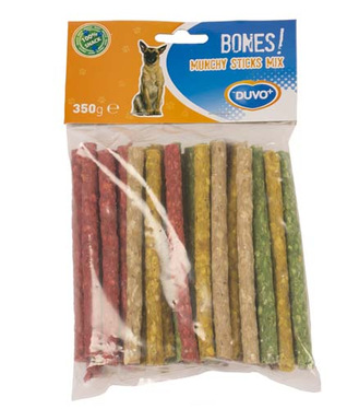Munchy farebné tyčinky 12.5cm 350g