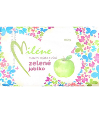 Mydlo Miléne 100g zelené jablko
