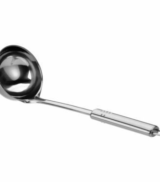 Naberačka kuchynská 160 ml/9cm nerez, závesná PAULA