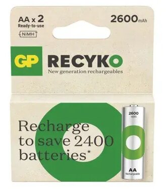 Nabíjacia batéria GP ReCyko 2600 (AA) B25272