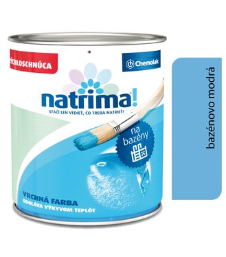 Natrima na bazény 0405 bazénovo modrá 2,5l