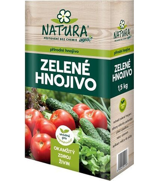 Natura zelené hnojivo 1,5kg