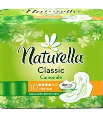Naturella Hygienické vložky Classic Normal 10ks