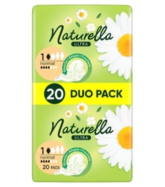 Naturella Hygienické vložky Ultra Normal  20ks