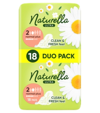 Naturella Ultra vložky(18ks/fol)Normal P