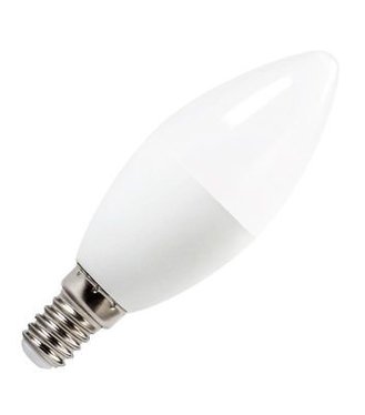 NEDES LED Žiarovka sviečková 8W-C37/E14/SMD/6000K-ZLS704