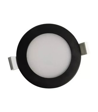 NEDES Svietidlo 7W/DR01/SMD/4000K/BK-LDL153/B