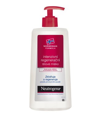 Neutrogena Telové mlieko intenzívne regeneračné 400ml