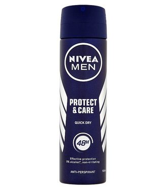 Nivea Antiperspirant pánsky spray Protect & Care 150ml