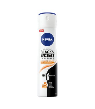 Nivea Antiperspirant spray Black & White Ultimate Impact 150ml
