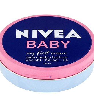 Nivea Baby Krém na tvár, telo a zadoček 150ml