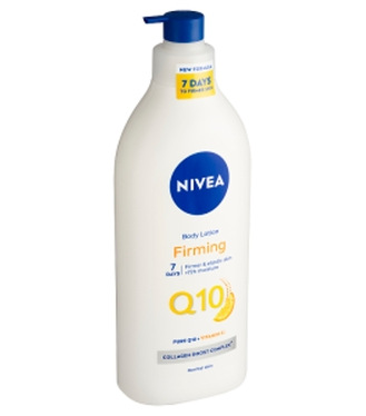 Nivea body Milk 625ml Q10 Spevňujúce