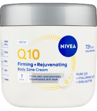 Nivea body Q10 Spevň.remod.krém 400ml