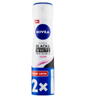 Nivea deo duo 150ml AP B&W Invisible Clear