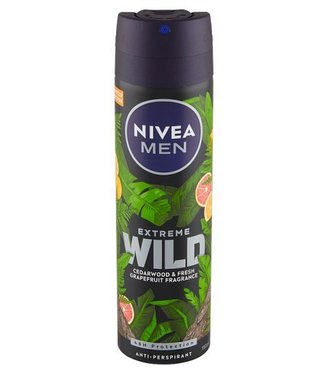 Nivea Deodorant pánsky Wild cedarwood & grapefruit 150ml