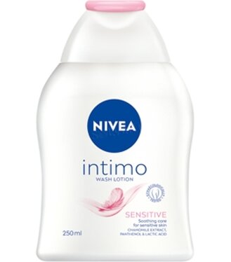 Nivea INTIMO sprchová emulzia 250ml sensitive