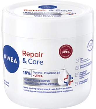 Nivea krém 400ml Repair&Care urea