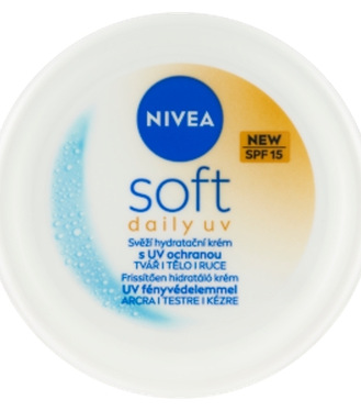 Nivea krém Soft 100ml UV Daily SPF 15
