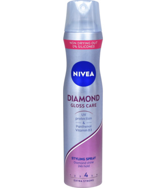 Nivea lak 250ml Diamont gloss care