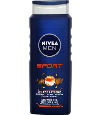 Nivea Men Sprchovací gél pánsky 3v1  Sport 500ml