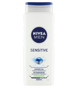 Nivea Men Sprchovací gél Sensitive pánsky 500ml