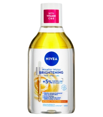 Nivea pl.voda 400ml Micel.rozjasňujúca