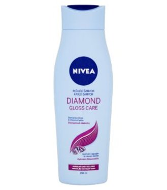 Nivea Šampón na vlasy Diamond gloss 250ml
