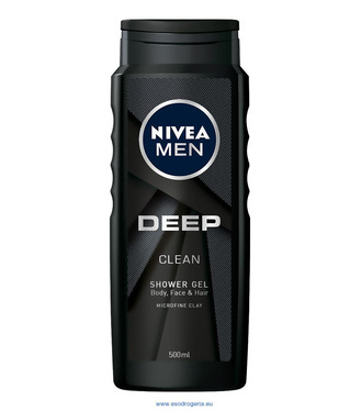 Nivea SG 500ml MEN  Deep clean