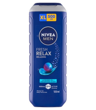 Nivea spr.gél 500ml FM Total Relax