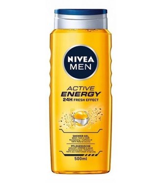 Nivea Sprchovací gél pánsky Active energy 500ml