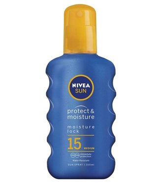 Nivea Sun, Hydratačné mlieko na opaľovanie v spreji OF15 200ml