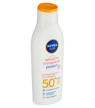 Nivea Sun mlieko SPF50+ 200ml Sensitive