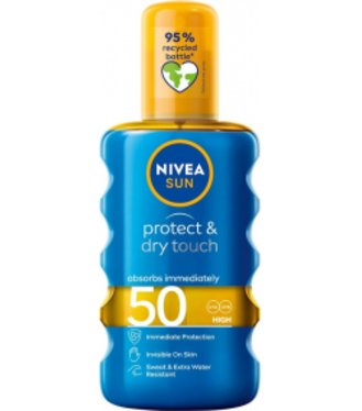 Nivea Sun Spray na opaľovanie neviditeľný OF50 200ml