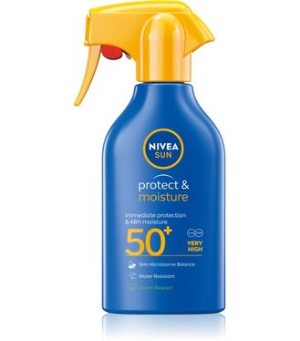 Nivea Sun Spray na opaľovanie OF50+ hydratačný 270ml