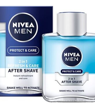 NIVEA voda po holení Protect&Care 100ml