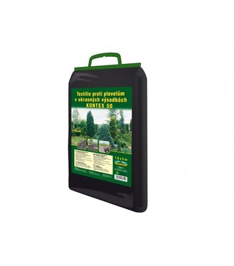 Nohel garden netkaná textília proti burinám v okrasných výsadbach 1.6x5m
