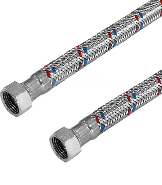 Novaservis Nerezová hadička M1/2` X M1/2`-50cm 104/50