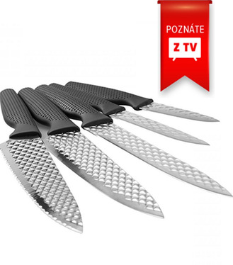 Nož kuchynský Harry Blackstone AirBlade 5dielna sada