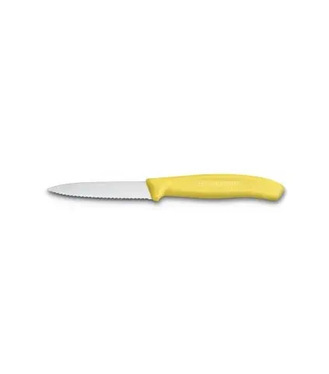 Nož kuchynský Victorinox Swiss Classic 10cm žltý
