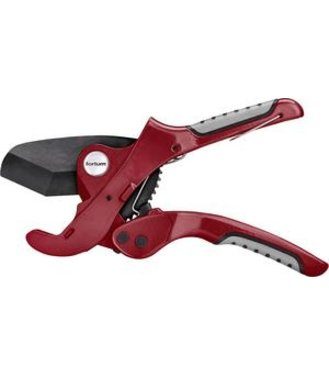 Nožnice na plastové rúrky vymeniteľná trojuholníková čepeľ 320g max.42mm