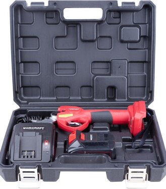 Nožnice Worcraft CSC-S20LiBP ShareSYS, 20V Li-Ion, záhradné, akumulátorové, na konáre, cut.30 mm, s príslušenstvom