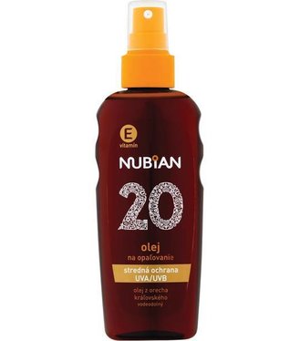 Nubian op.olej 150ml OF20 spray