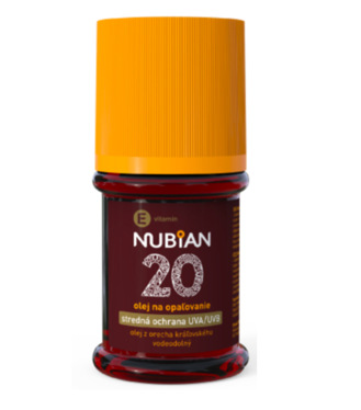 Nubian op.olej 60ml OF 20