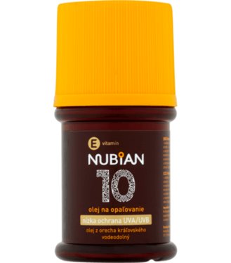 Nubian Opaľovací olej OF 10 60ml