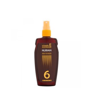 Nubian Opaľovací olej OF6 150ml