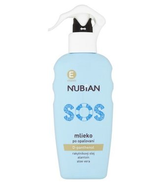 Nubian SOS mlieko po opaľovaní sprej 200ml