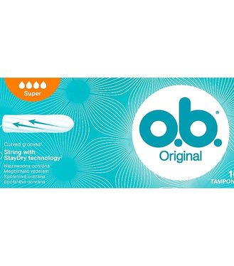 O.B.® Original Super tampóny, 16ks