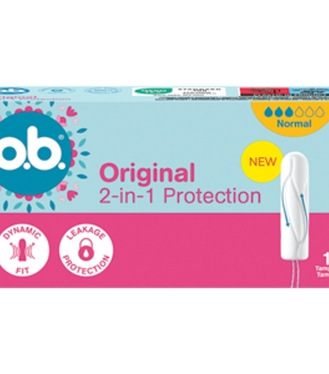 O.B. tampón normal 16ks protection