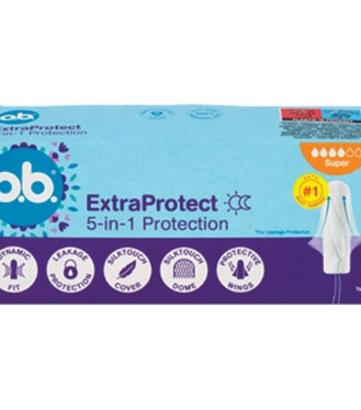O.B. tampón super 16ks extra protect