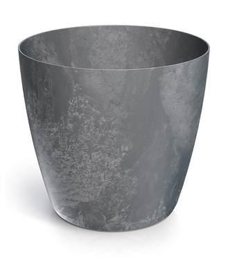 Obal mate beton effect marengo 23,8cm